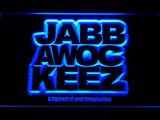 JabbaWockeeZ (2) LED Neon Sign USB - Blue - TheLedHeroes
