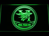 Navy SEAL Team Six (2) LED Neon Sign USB - Green - TheLedHeroes