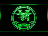 FREE Navy SEAL Team Six (2) LED Sign - Green - TheLedHeroes
