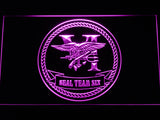 FREE Navy SEAL Team Six (2) LED Sign - Purple - TheLedHeroes