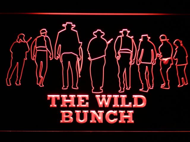 The Wild Bunch LED Neon Sign USB - Red - TheLedHeroes