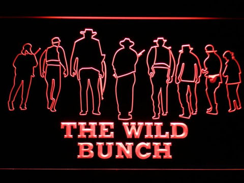 The Wild Bunch LED Neon Sign USB - Red - TheLedHeroes