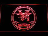 FREE Navy SEAL Team Six (2) LED Sign - Red - TheLedHeroes