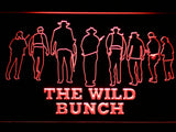 FREE The Wild Bunch LED Sign - Red - TheLedHeroes
