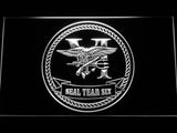 Navy SEAL Team Six (2) LED Neon Sign Electrical - White - TheLedHeroes
