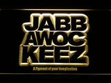 FREE JabbaWockeeZ (2) LED Sign - Yellow - TheLedHeroes