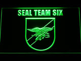Navy SEAL Team Six (3) LED Neon Sign USB - Green - TheLedHeroes