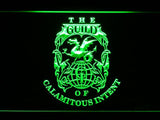 The Venture Bros. The Guild LED Neon Sign USB - Green - TheLedHeroes