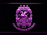 The Venture Bros. The Guild LED Neon Sign Electrical - Purple - TheLedHeroes