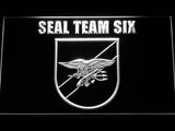 Navy SEAL Team Six (3) LED Neon Sign Electrical - White - TheLedHeroes