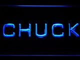 Chuck LED Neon Sign USB - Blue - TheLedHeroes