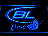 Bud Light Lime LED Neon Sign USB - Blue - TheLedHeroes