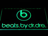 Beats by Dr Dre LED Neon Sign USB - Green - TheLedHeroes
