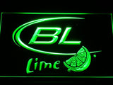 Bud Light Lime LED Neon Sign USB - Green - TheLedHeroes