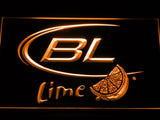 Bud Light Lime LED Neon Sign Electrical - Orange - TheLedHeroes