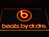 Beats by Dr Dre LED Neon Sign USB - Orange - TheLedHeroes