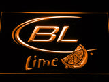 FREE Bud Light Lime LED Sign - Orange - TheLedHeroes