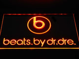 FREE Beats by Dr Dre LED Sign - Orange - TheLedHeroes