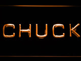 Chuck LED Neon Sign Electrical - Orange - TheLedHeroes