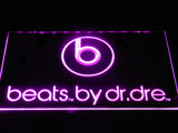 Beats by Dr Dre LED Neon Sign USB - Purple - TheLedHeroes
