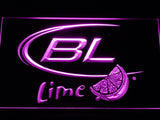 Bud Light Lime LED Neon Sign USB - Purple - TheLedHeroes