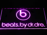 FREE Beats by Dr Dre LED Sign - Purple - TheLedHeroes