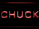 Chuck LED Neon Sign USB - Red - TheLedHeroes