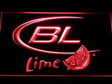 Bud Light Lime LED Neon Sign USB - Red - TheLedHeroes