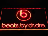 Beats by Dr Dre LED Neon Sign Electrical - Red - TheLedHeroes