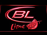 FREE Bud Light Lime LED Sign - Red - TheLedHeroes