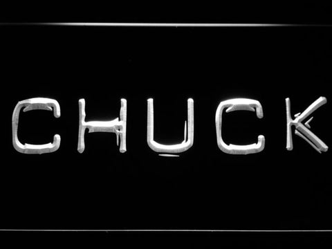Chuck LED Neon Sign Electrical - White - TheLedHeroes