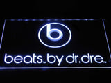 FREE Beats by Dr Dre LED Sign - White - TheLedHeroes
