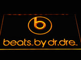 Beats by Dr Dre LED Neon Sign Electrical - Yellow - TheLedHeroes