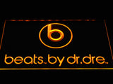 FREE Beats by Dr Dre LED Sign - Yellow - TheLedHeroes
