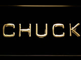 Chuck LED Neon Sign Electrical - Yellow - TheLedHeroes