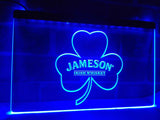 FREE Jameson Shamrock LED Sign - Blue - TheLedHeroes