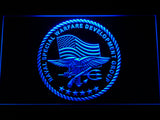 FREE Naval Special Warfare Development Group LED Sign - Blue - TheLedHeroes