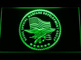 FREE Naval Special Warfare Development Group LED Sign - Green - TheLedHeroes