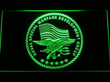 Naval Special Warfare Development Group LED Neon Sign USB - Green - TheLedHeroes