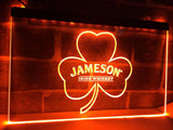 Jameson Shamrock LED Neon Sign Electrical - Orange - TheLedHeroes