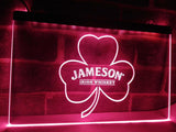 FREE Jameson Shamrock LED Sign - Purple - TheLedHeroes