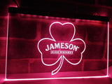 Jameson Shamrock LED Neon Sign Electrical - Purple - TheLedHeroes