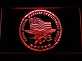 FREE Naval Special Warfare Development Group LED Sign - Red - TheLedHeroes