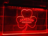 FREE Jameson Shamrock LED Sign - Red - TheLedHeroes