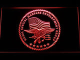 Naval Special Warfare Development Group LED Neon Sign Electrical - Red - TheLedHeroes