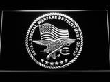 FREE Naval Special Warfare Development Group LED Sign - White - TheLedHeroes