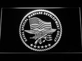 Naval Special Warfare Development Group LED Neon Sign Electrical - White - TheLedHeroes
