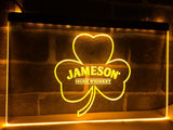Jameson Shamrock LED Neon Sign Electrical - Yellow - TheLedHeroes