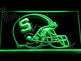 Syracuse Orange LED Neon Sign Electrical - Green - TheLedHeroes