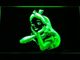 Disney Alice in Wonderland LED Neon Sign USB - Green - TheLedHeroes